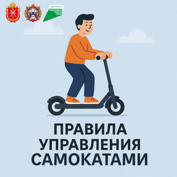 БДД. Правила управления самокатами.