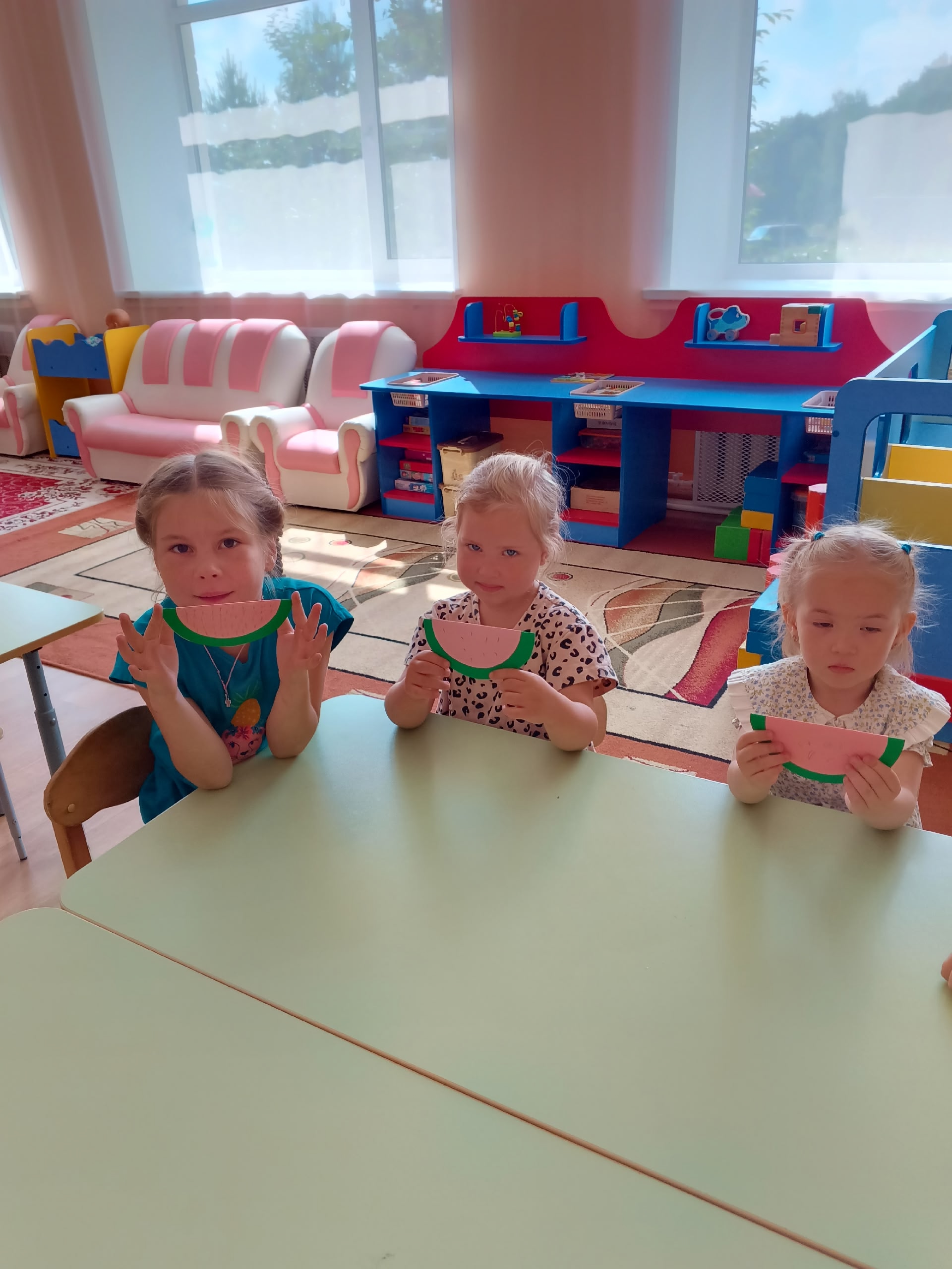 Весёлое лето с арбузом!.